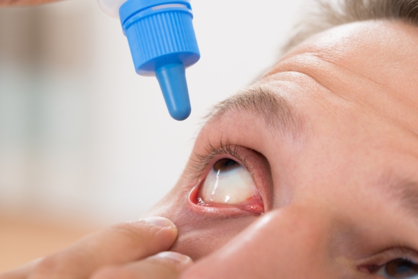 Schirmer’s test for dry eye synd...