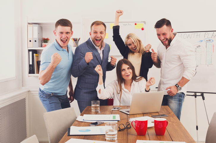 Strong bonds with your coworkers...