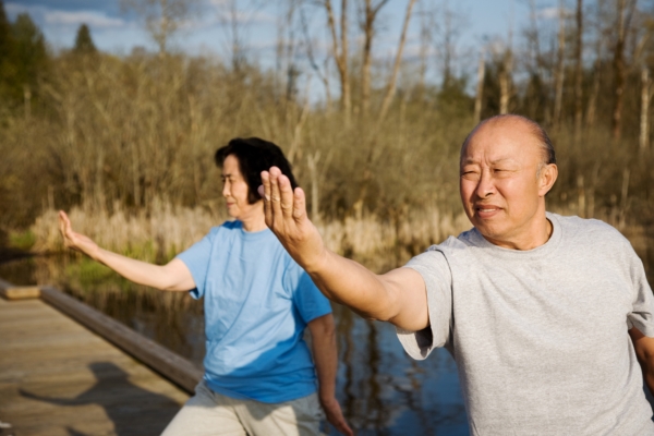 Tai chi may prevent falls in old...