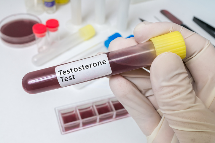 Testosterone may be linked to ha...