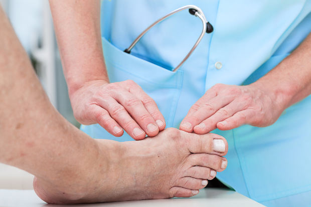 Bunion pain worsened with winter...