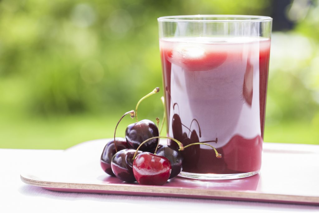 High blood pressure lowered by drinking cherry juice Study