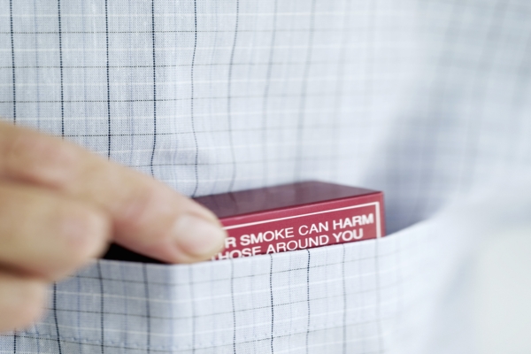 Graphic cigarette labels could c...