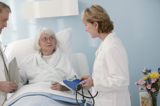 High blood pressure may raise th...