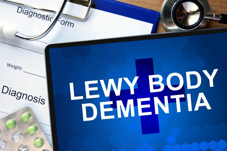 Lewy body dementia, an umbrella term for both Parkinson’s disease