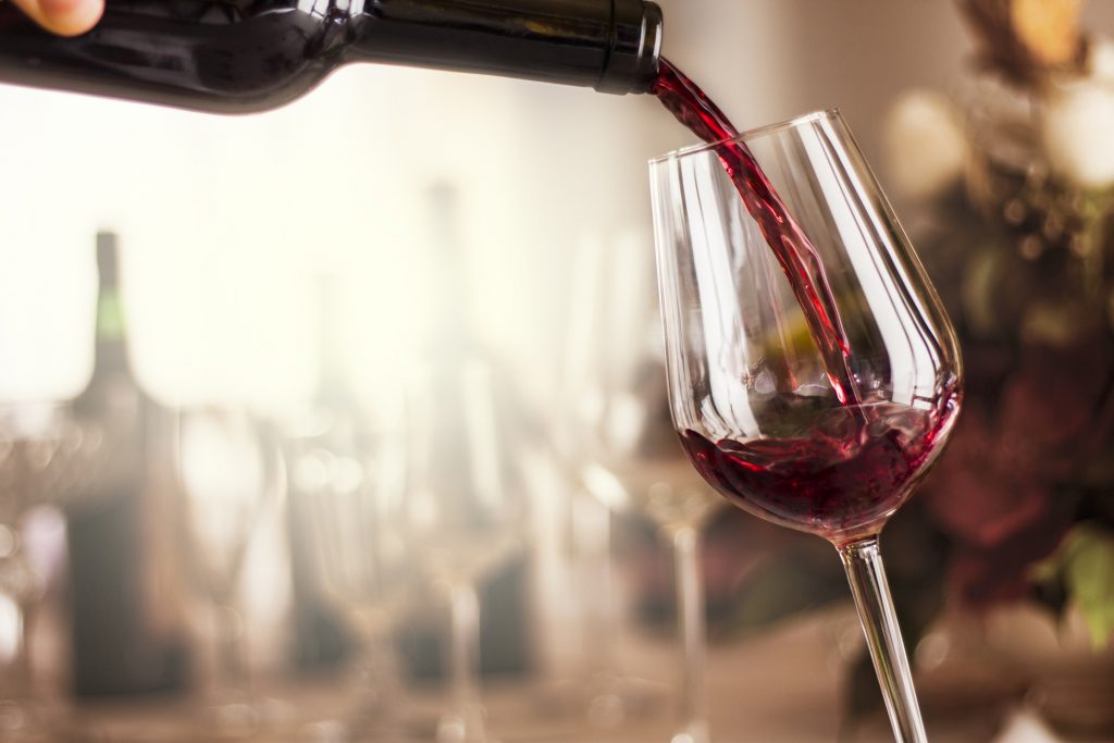 Red wine may help lower high blood pressure and protect against heart