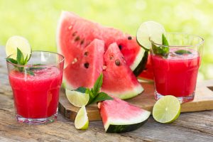reduce blood pressure in overweight individuals with watermelon