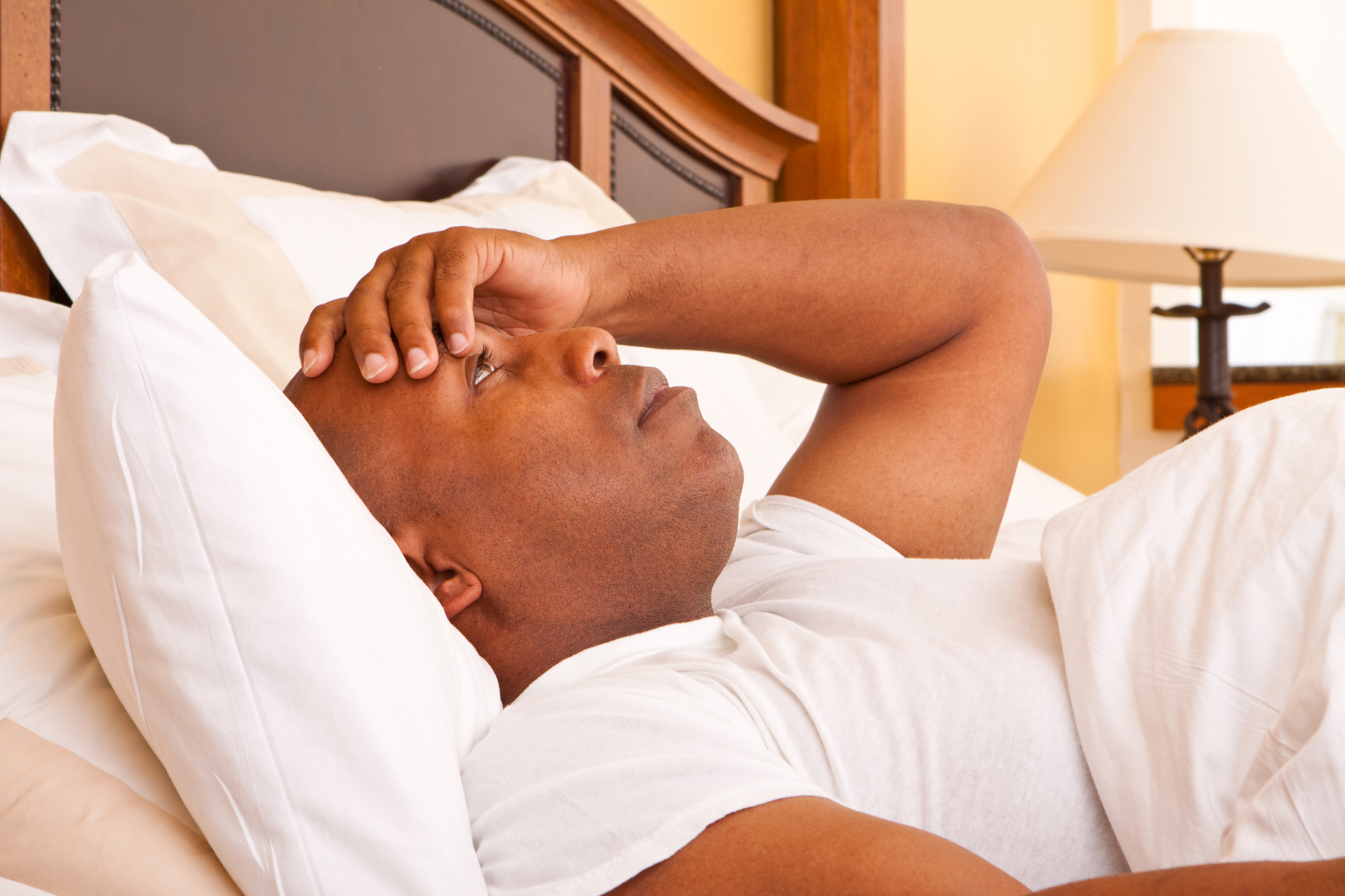 Sleep disorders may impact chron...