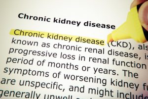 Stage 3 chronic kidney disease