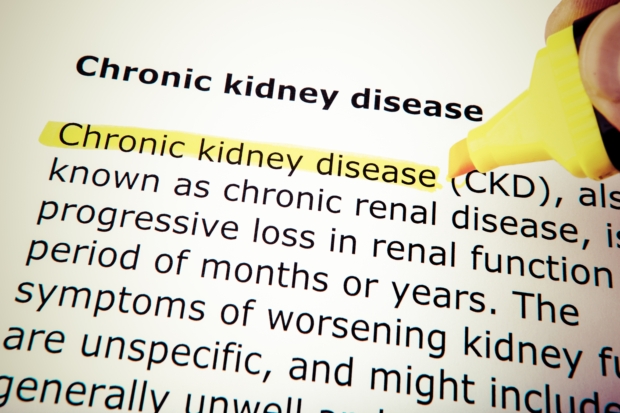 Stage 3 chronic kidney disease: ...