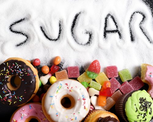 sugar and cholesterol levels