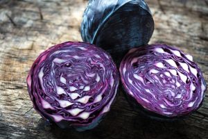 Red cabbage microgreens help reduce LDL cholesterol 