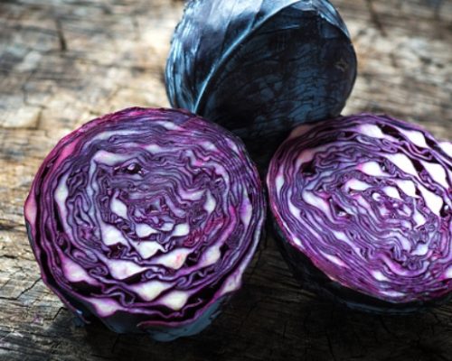 Red cabbage microgreens help reduce LDL cholesterol