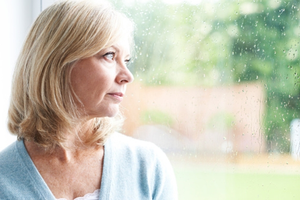 Shortness of breath seen as a symptom of menopause