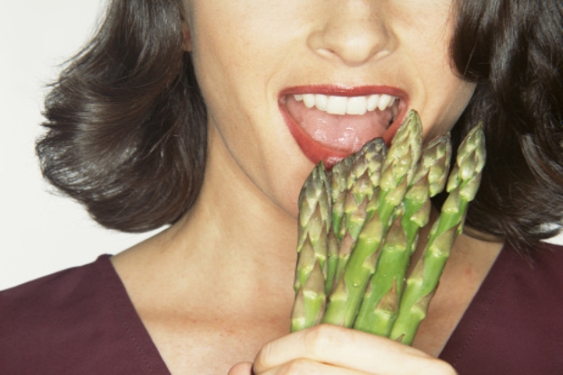 The reason why asparagus makes y...