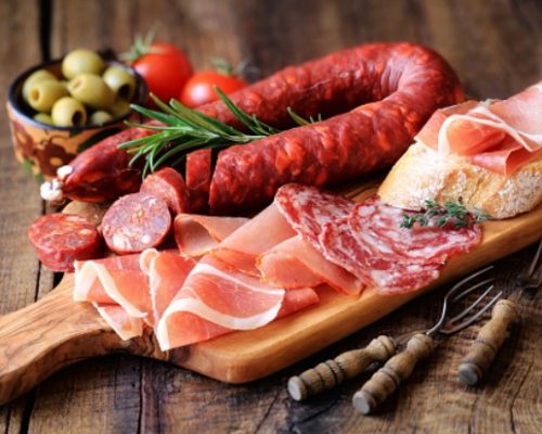 Asthma may be worsened with cured meat