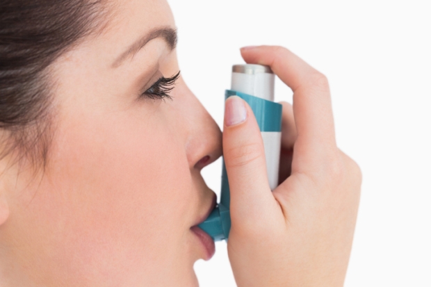 Asthma patients have higher rate...