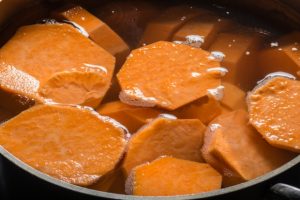 Sweet potato water may aid in weight loss