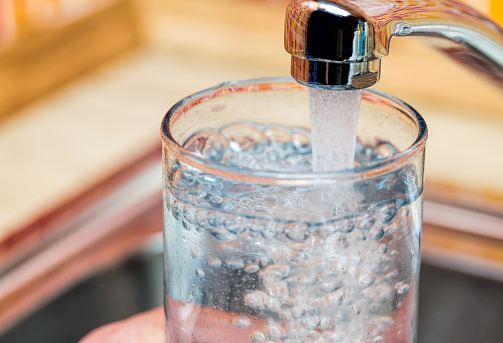 Drinking water associated with a...