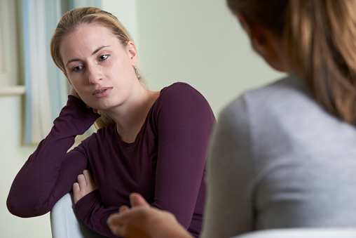 New study shows talk therapy can...