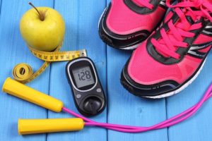 How to exercise safely with type 1 diabetes