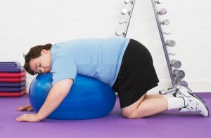exercise-in-obese-people
