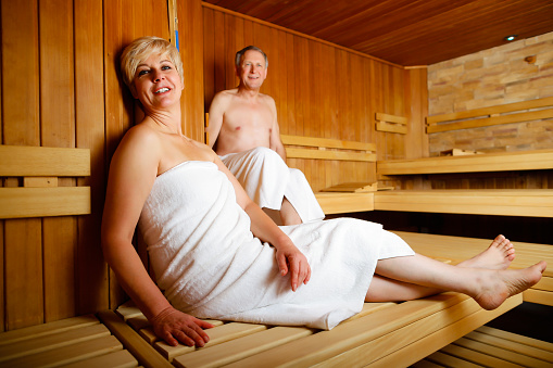 The health benefits of saunas yo...