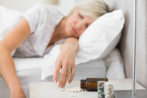 Over-the-counter sleep aids are ...