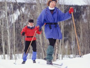 Get active outdoors this winter
