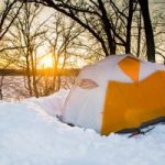 Go camping to get a better sleep