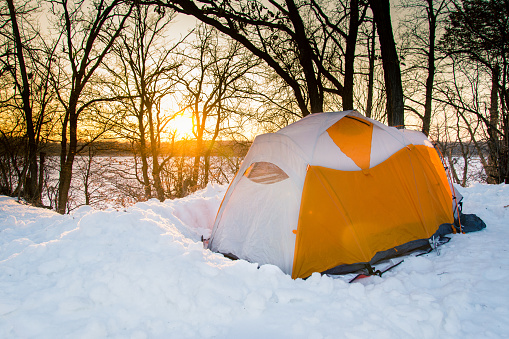 Go camping to get a better sleep