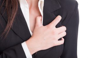 Heart attack symptoms in women over 50