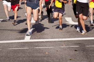 chest pain while running