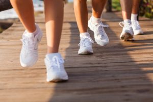 Walking improves quality of life in those with advanced cancer