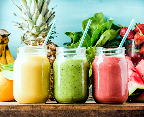 Delicious smoothie helps lower b...