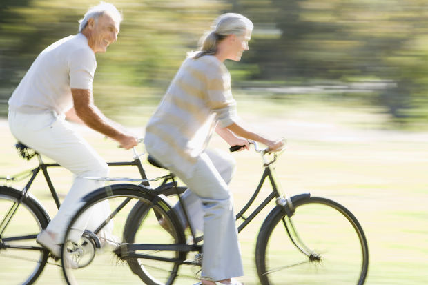 Staying active may prevent chron...
