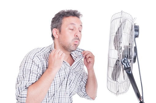 Hot flashes in men: Causes, symp...