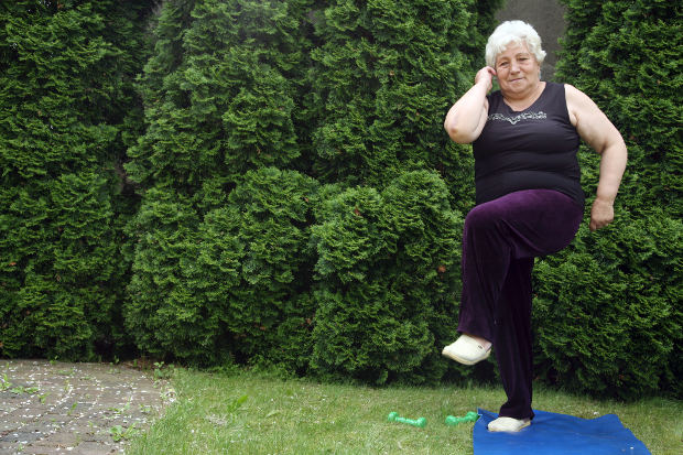 Physical activity may outweigh c...