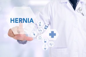 Inguinal hernia recovery