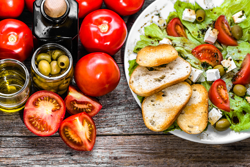 Mediterranean diet may help redu...
