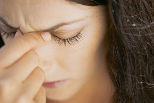 Migraines linked to tears in nec...