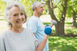 exercise prevents cellular aging