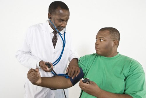 what is blood pressure while exercising