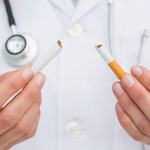 quitting smoking before joint replacement surgery may prevent complications