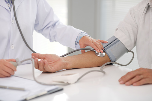 What causes high blood pressure?