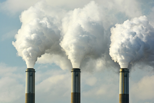 Air pollution is a major risk to...
