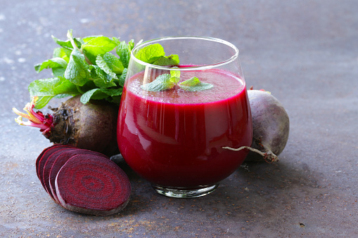 Beetroot juice before exercise m...