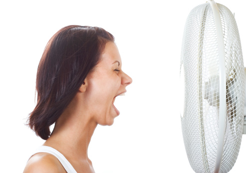 Hot flashes during menopause lin...