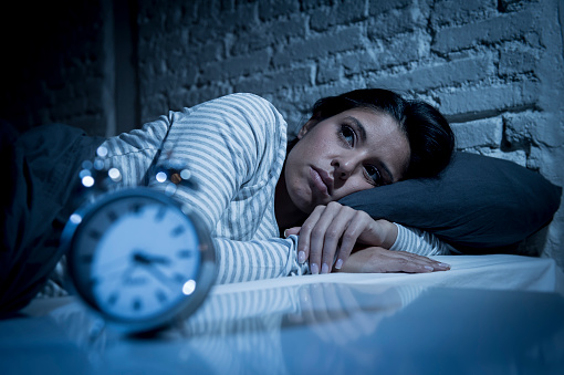 Insomnia increases risk for hear...