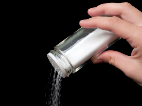 Salt makes you hungrier, not thi...